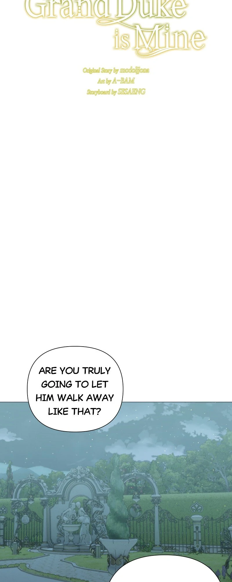 The Grand Duke is Mine Chapter 82 - Page 24