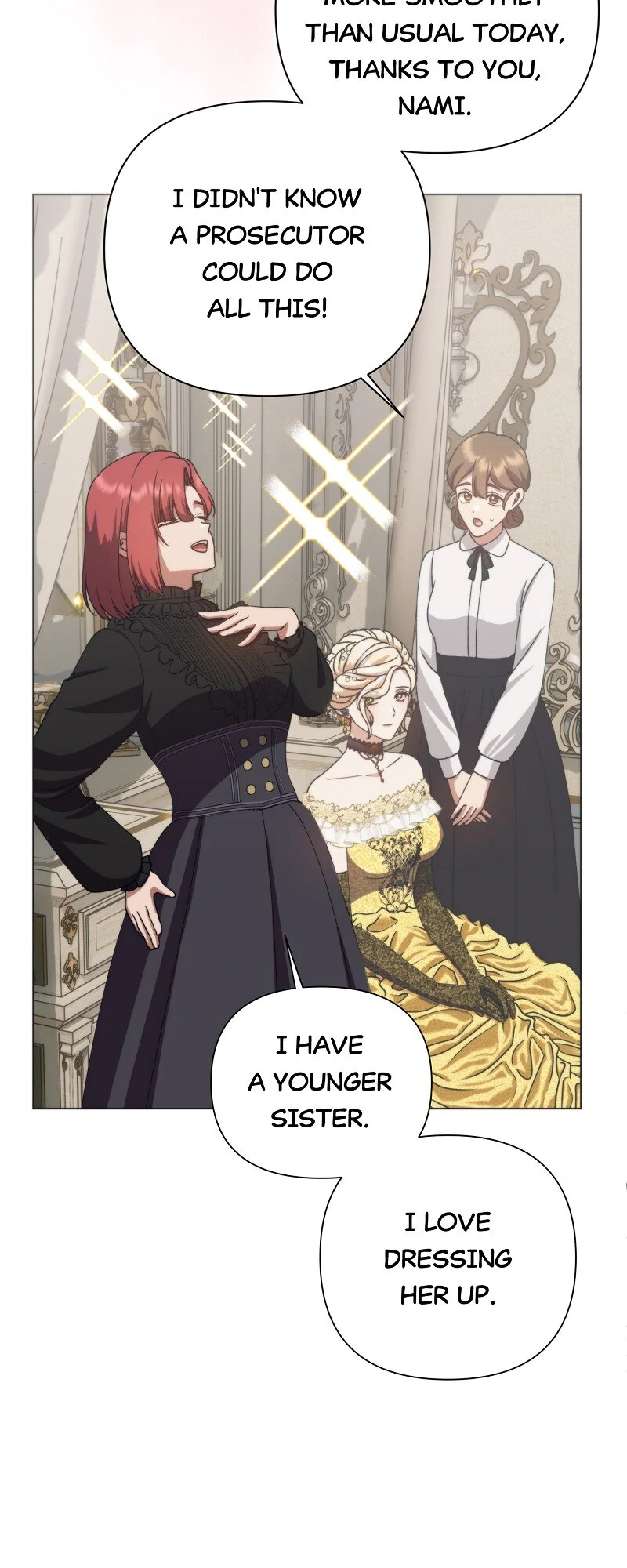 The Grand Duke is Mine Chapter 82 - Page 45