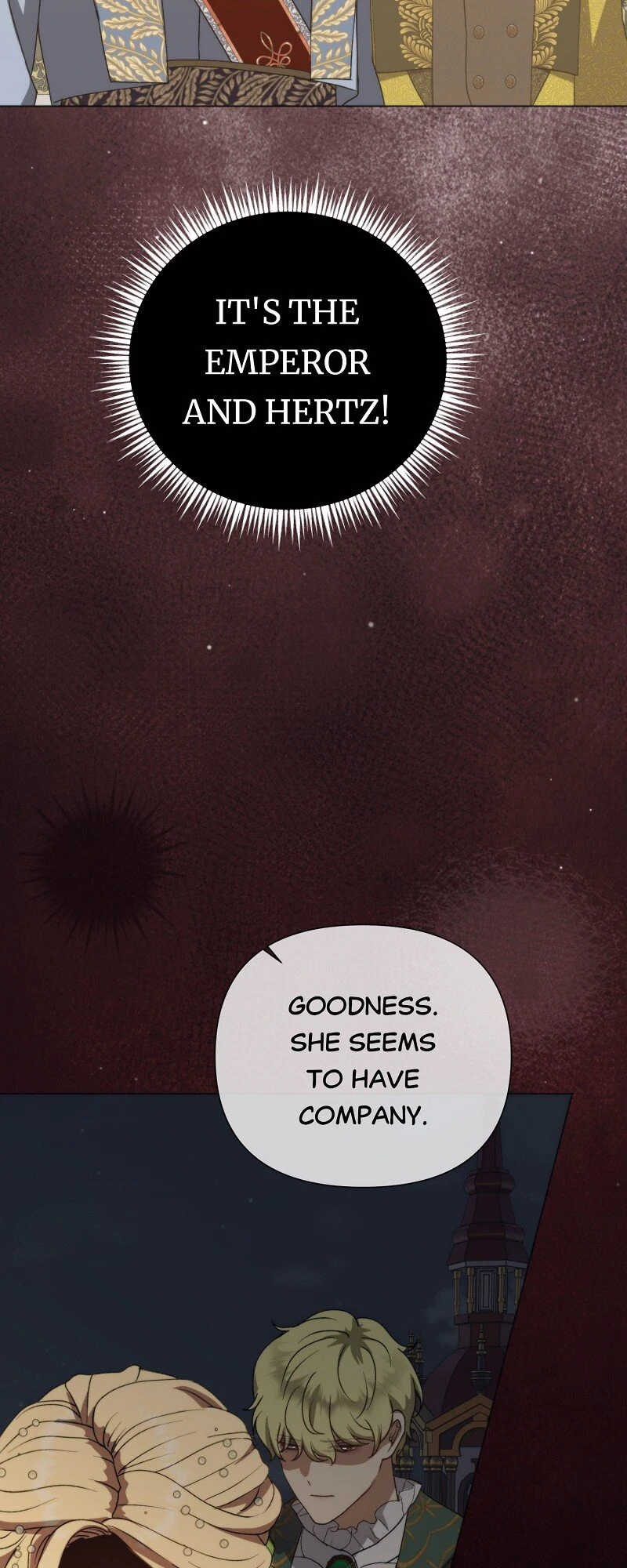 The Grand Duke is Mine Chapter 84 - Page 28