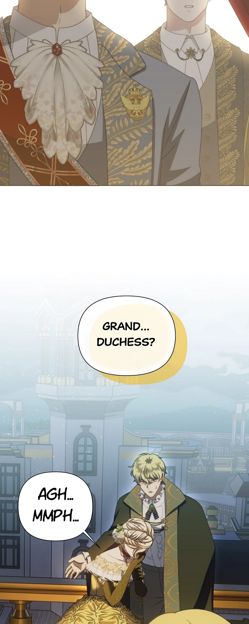 The Grand Duke is Mine Chapter 84 - Page 35