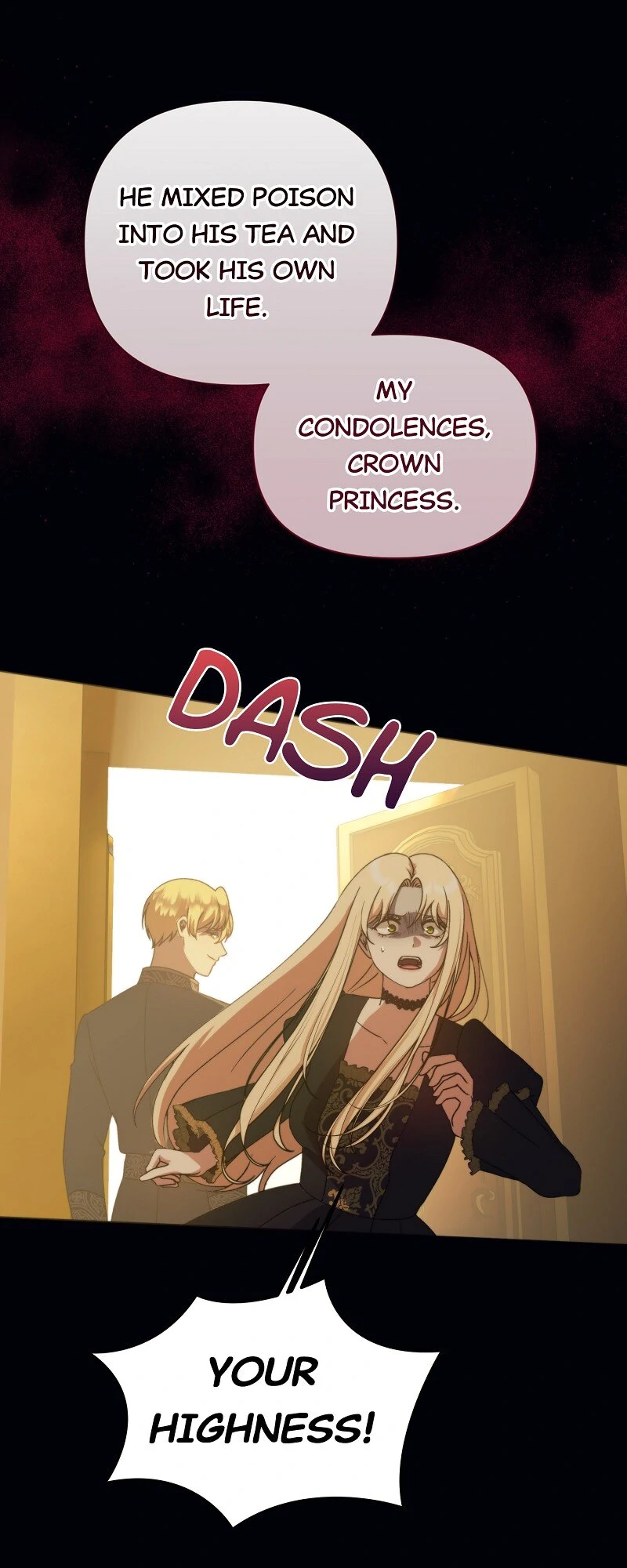 The Grand Duke is Mine Chapter 85 - Page 23