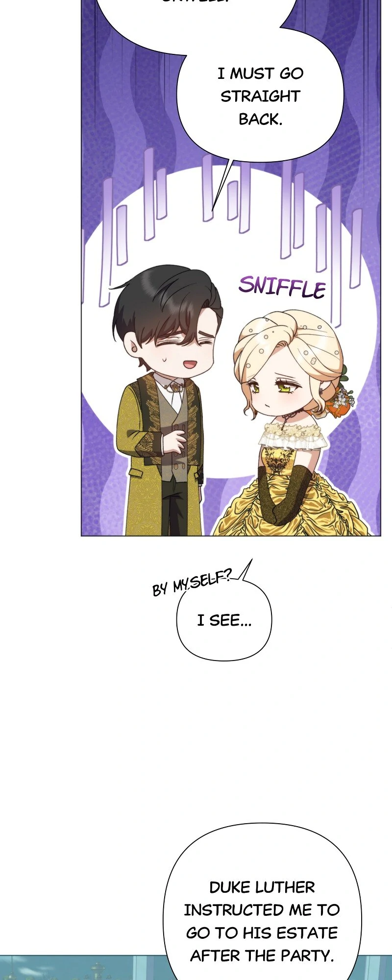 The Grand Duke is Mine Chapter 85 - Page 57