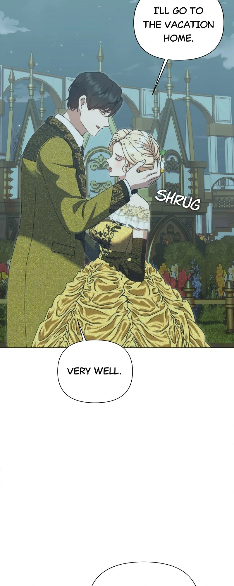 The Grand Duke is Mine Chapter 85 - Page 59