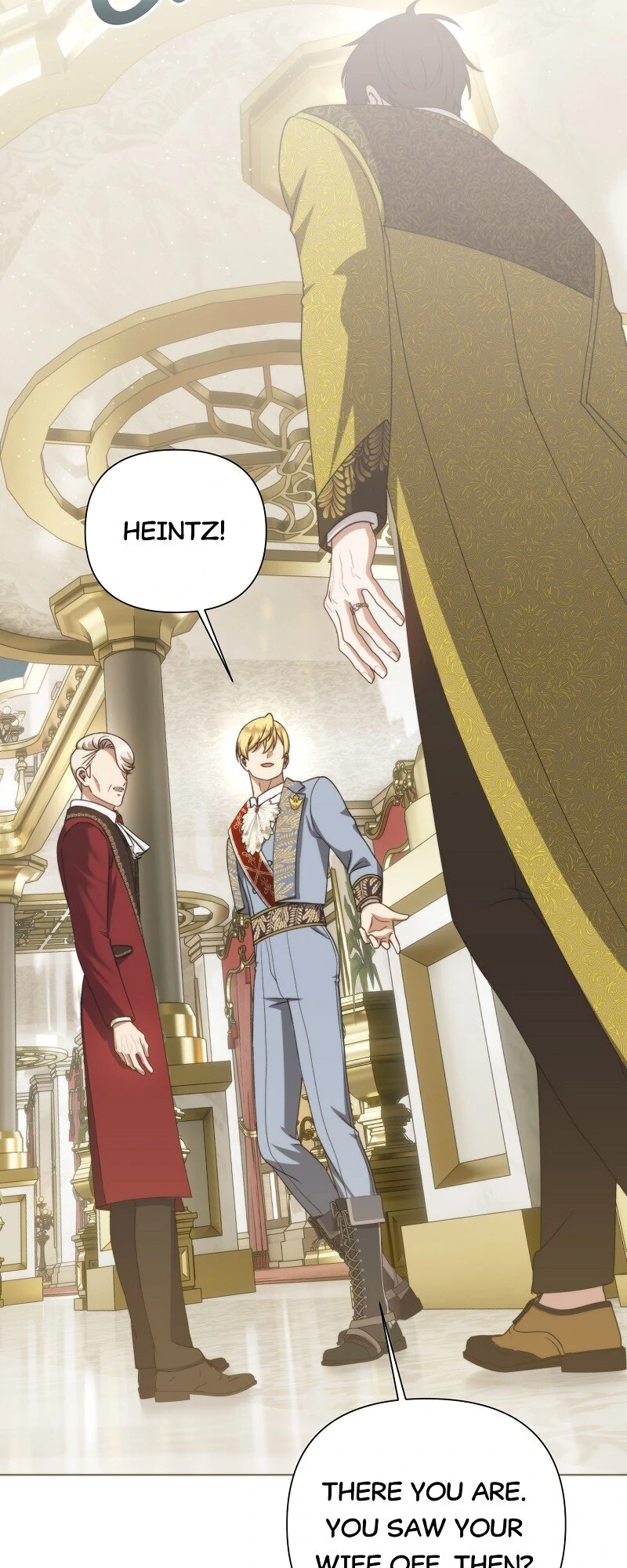 The Grand Duke is Mine Chapter 85 - Page 65