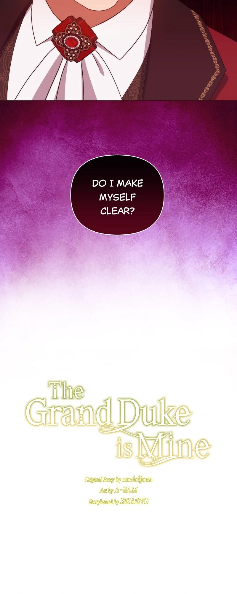 The Grand Duke is Mine Chapter 86 - Page 10