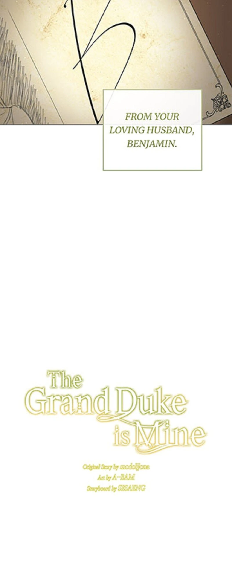The Grand Duke is Mine Chapter 88 - Page 27