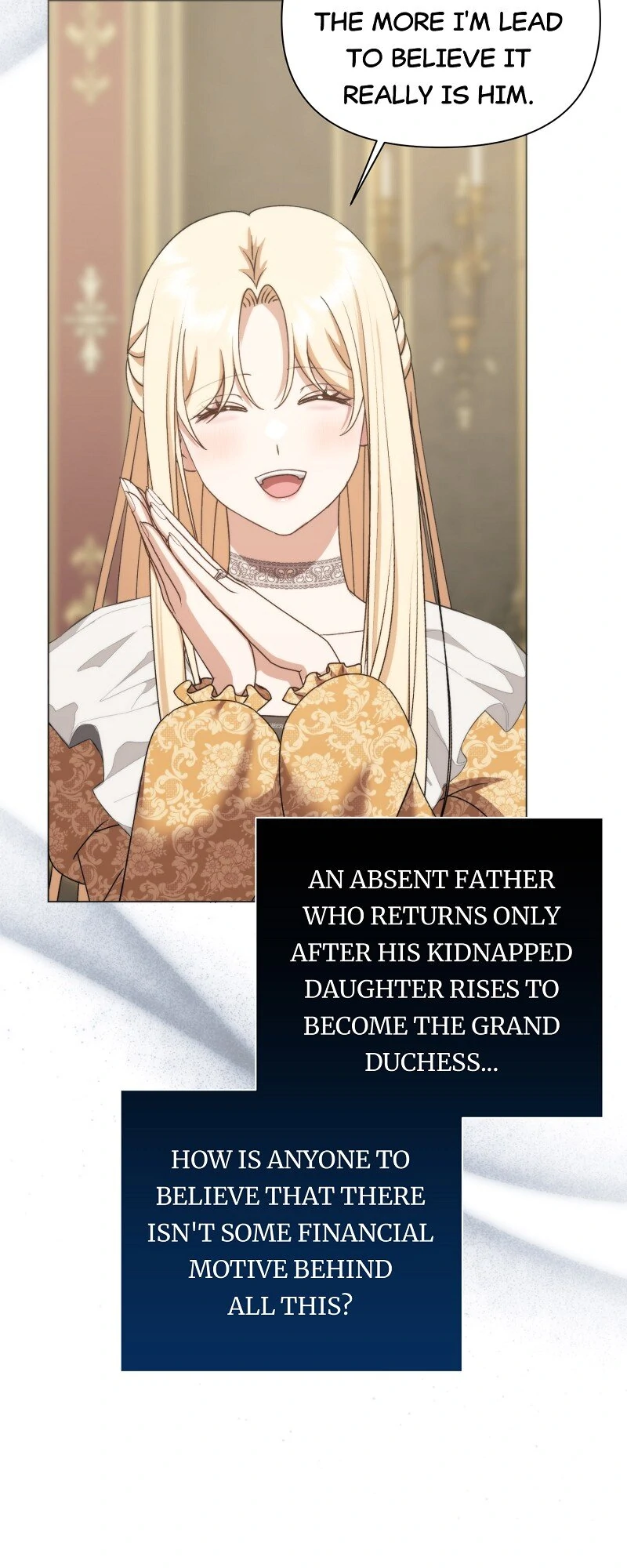 The Grand Duke is Mine Chapter 90 - Page 20