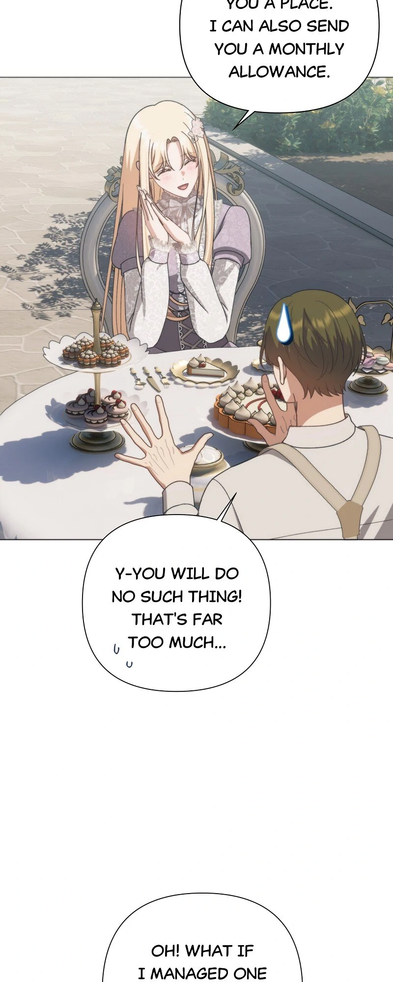 The Grand Duke is Mine Chapter 90 - Page 49