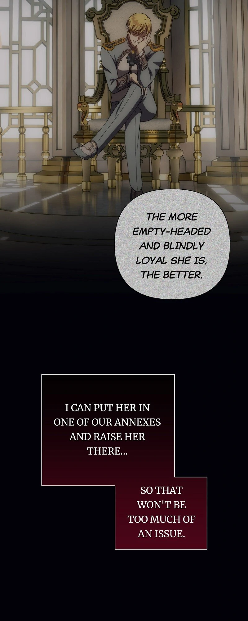 The Grand Duke is Mine Chapter 91 - Page 3