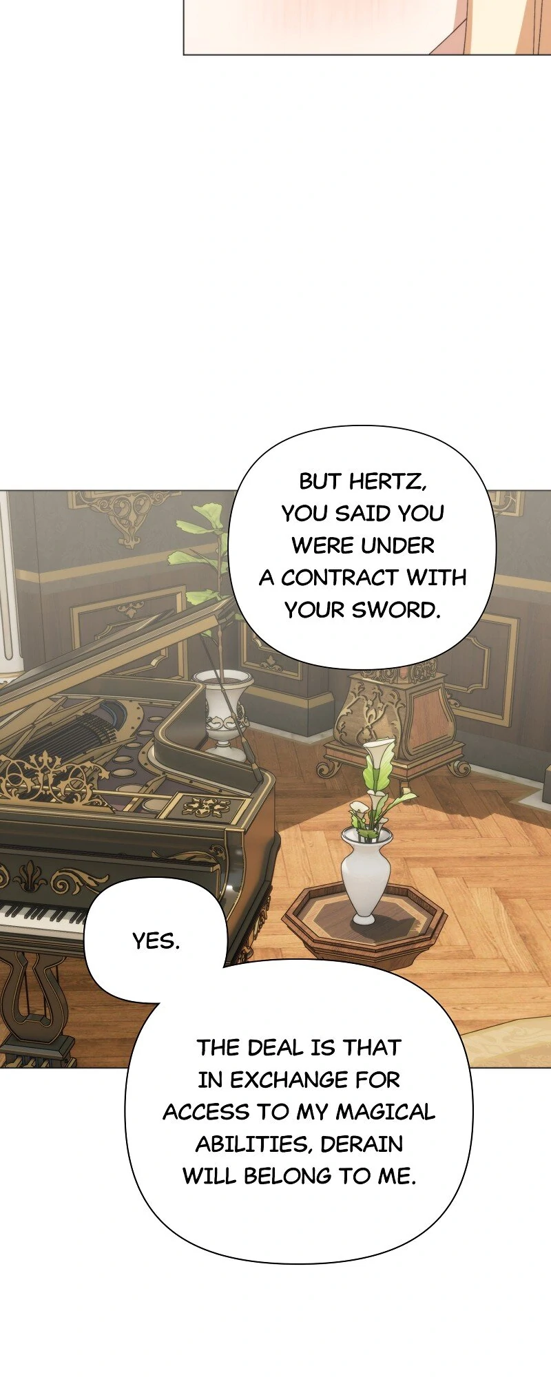 The Grand Duke is Mine Chapter 92 - Page 38