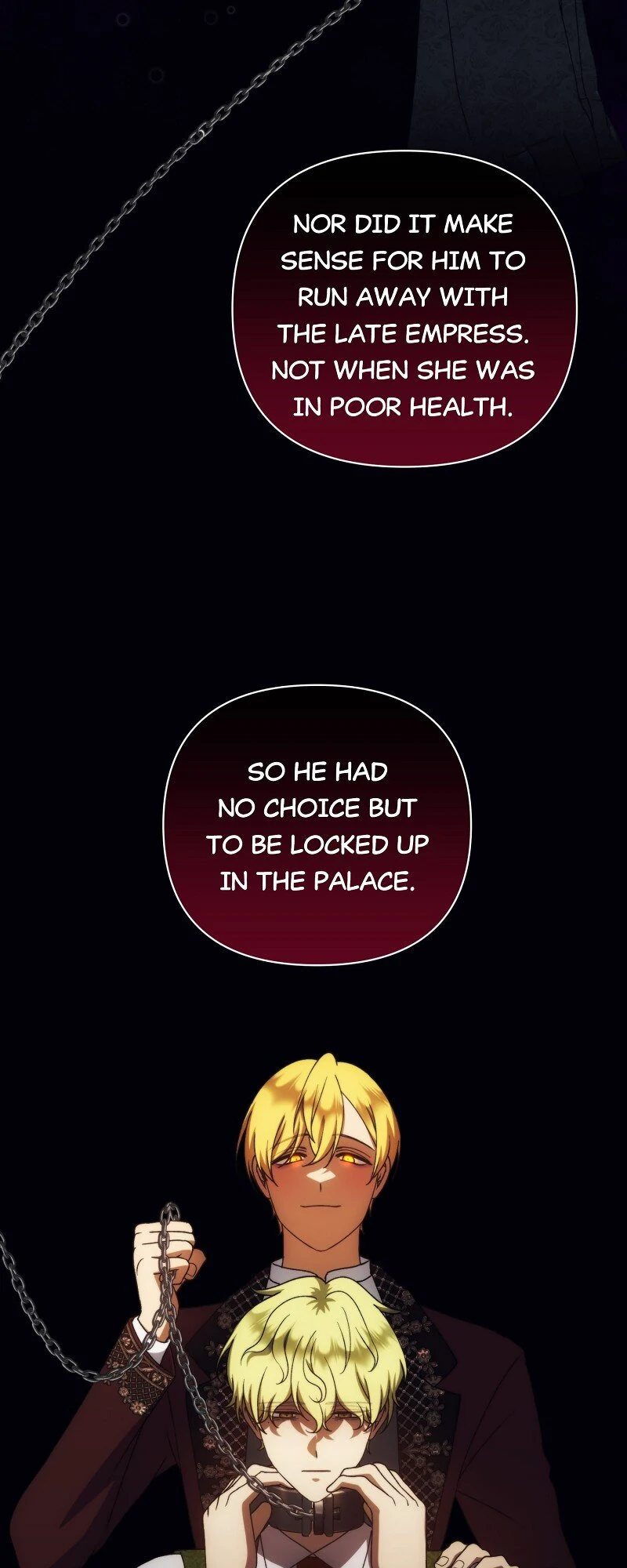 The Grand Duke is Mine Chapter 95 - Page 34