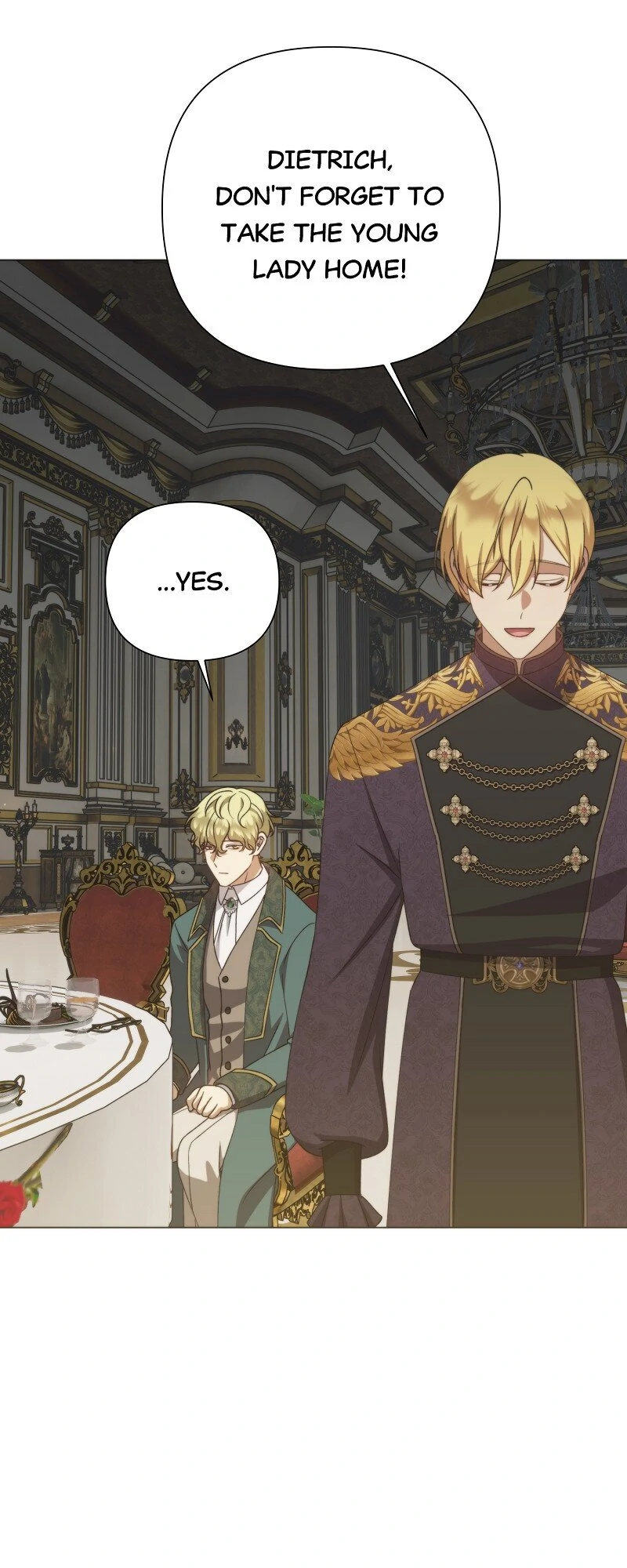 The Grand Duke is Mine Chapter 98 - Page 24