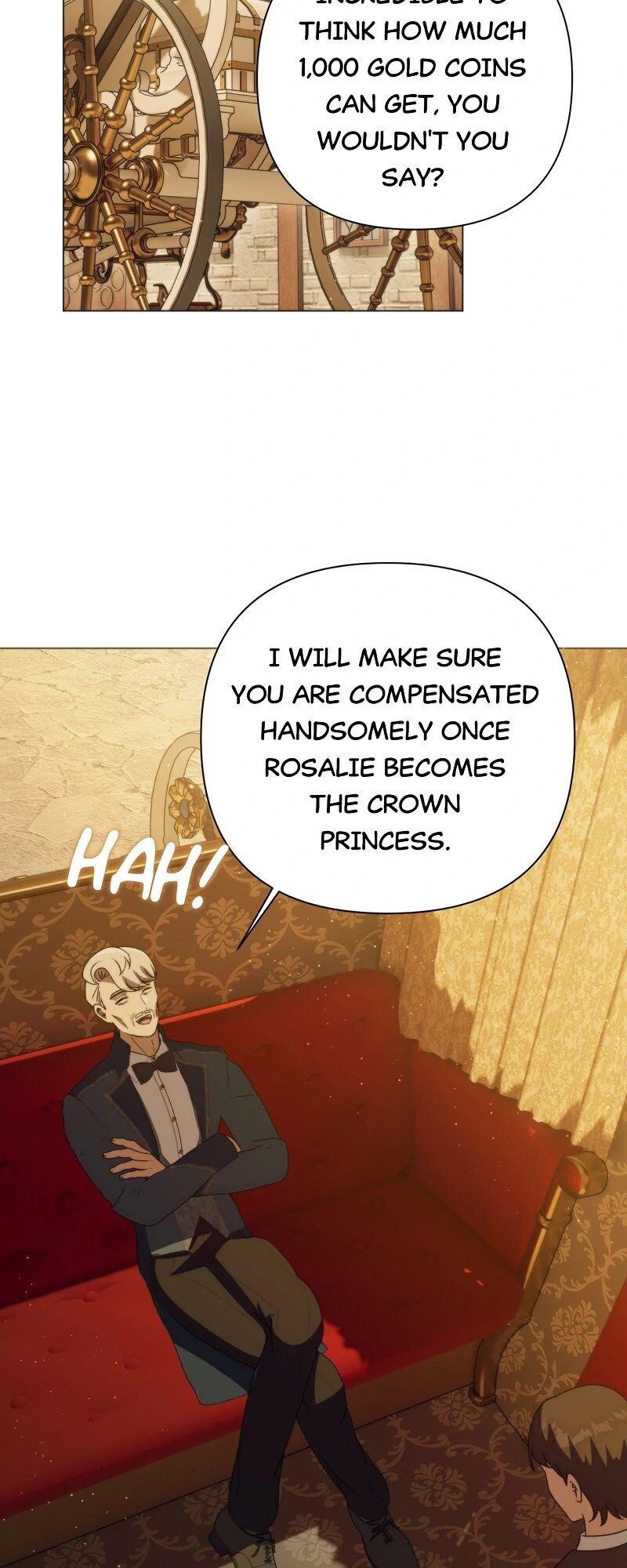 The Grand Duke is Mine Chapter 99 - Page 11