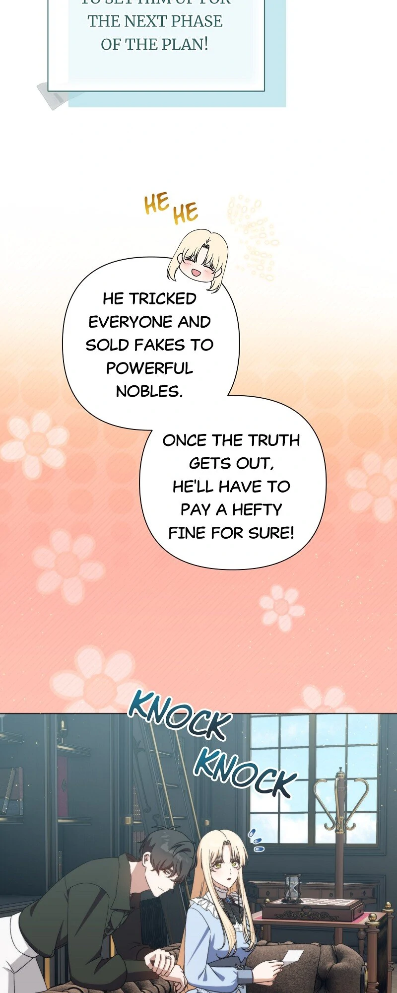 The Grand Duke is Mine Chapter 99 - Page 54