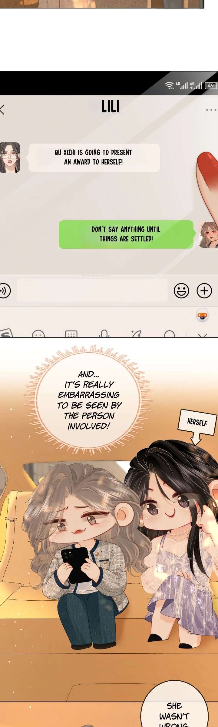 Miss Gu and Miss Qu Chapter 101 - Page 3