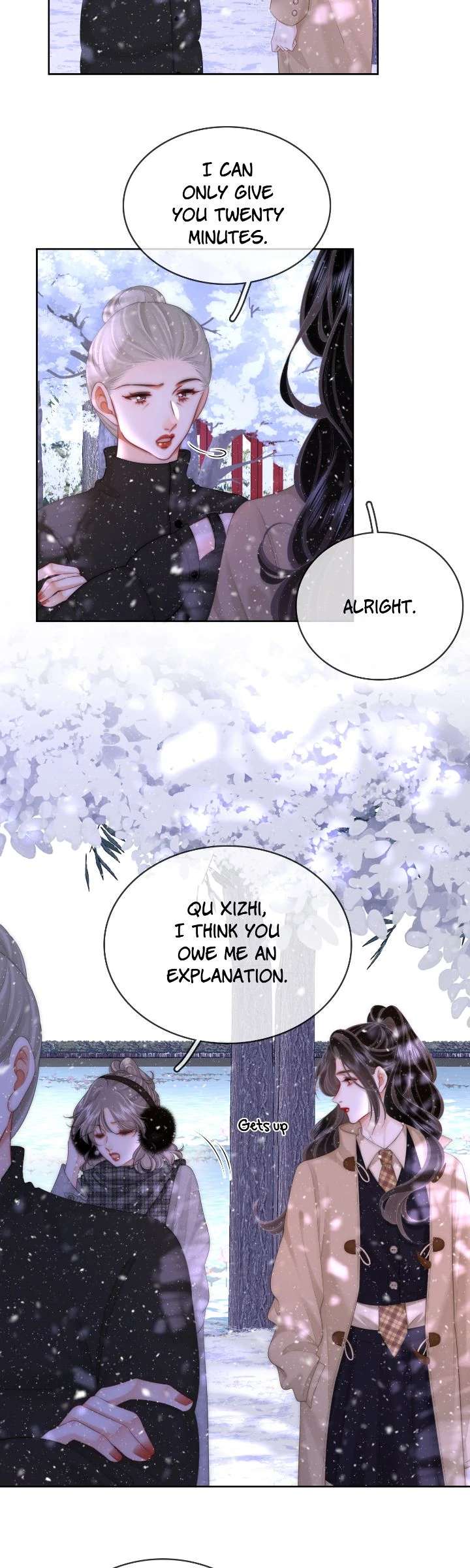 Miss Gu and Miss Qu Chapter 121 - Page 13