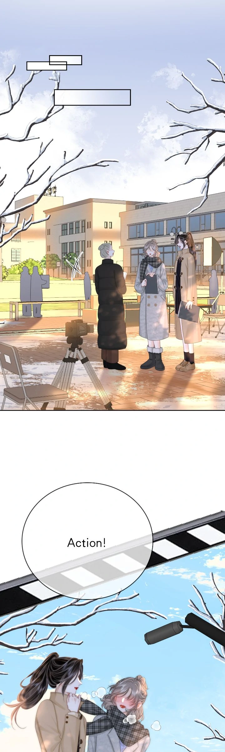 Miss Gu and Miss Qu Chapter 129 - Page 1