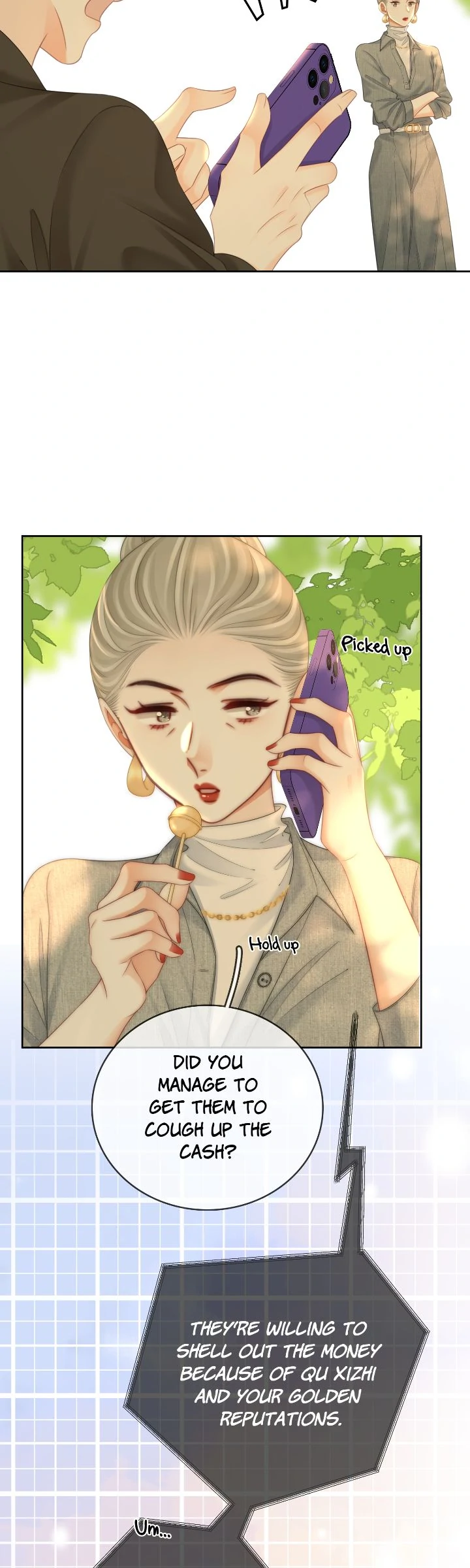 Miss Gu and Miss Qu Chapter 129 - Page 3