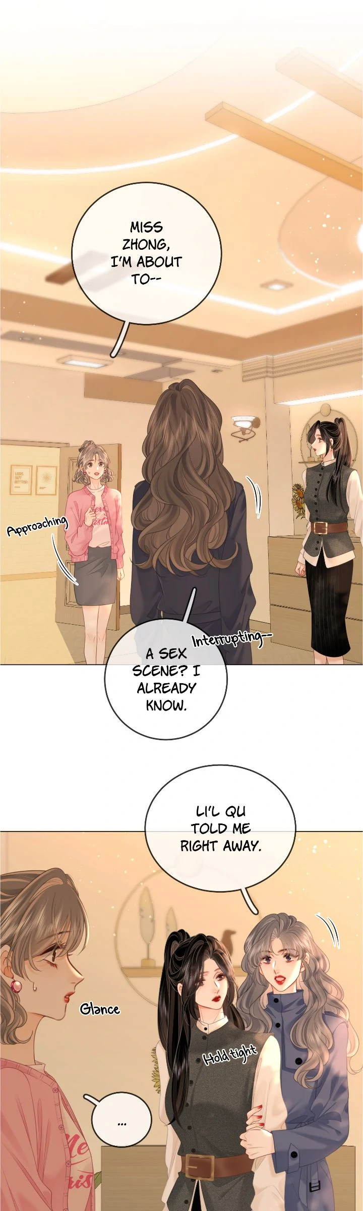 Miss Gu and Miss Qu Chapter 130 - Page 1