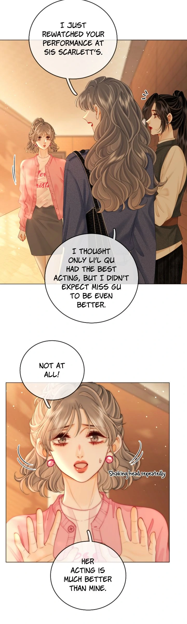 Miss Gu and Miss Qu Chapter 132 - Page 3