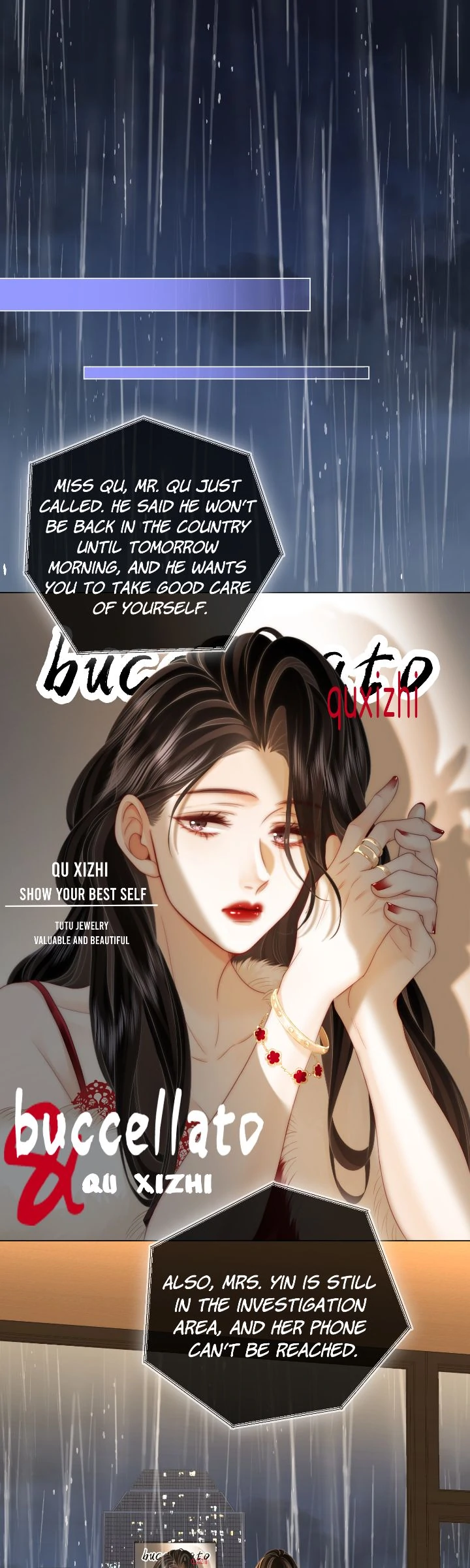 Miss Gu and Miss Qu Chapter 137 - Page 2