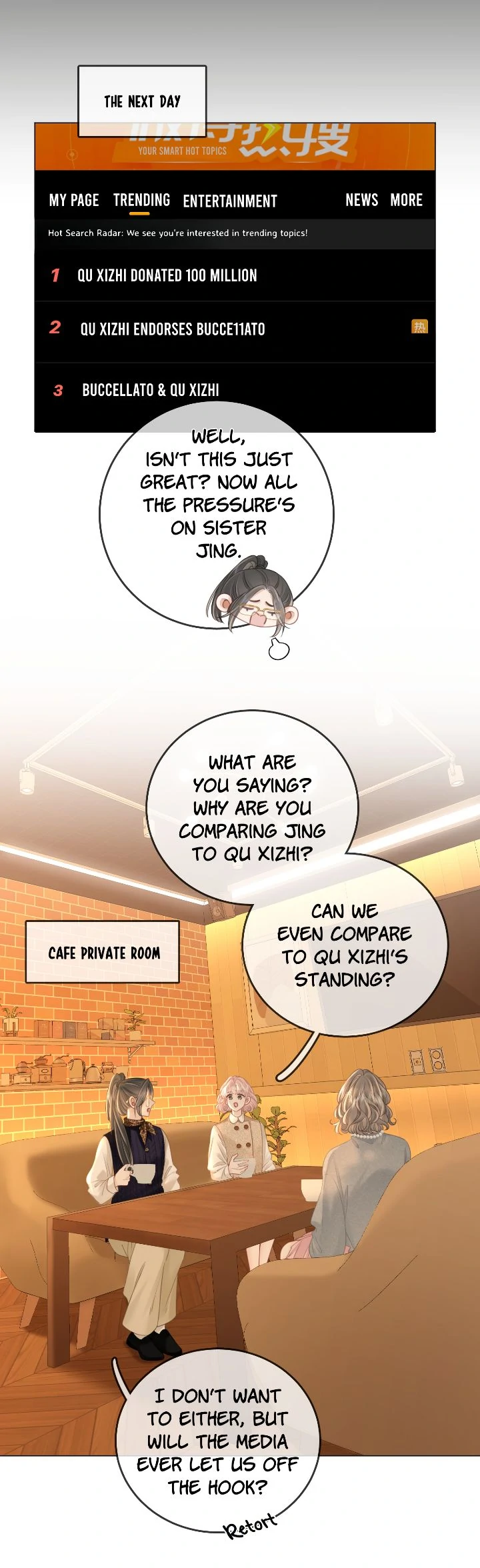 Miss Gu and Miss Qu Chapter 137 - Page 6