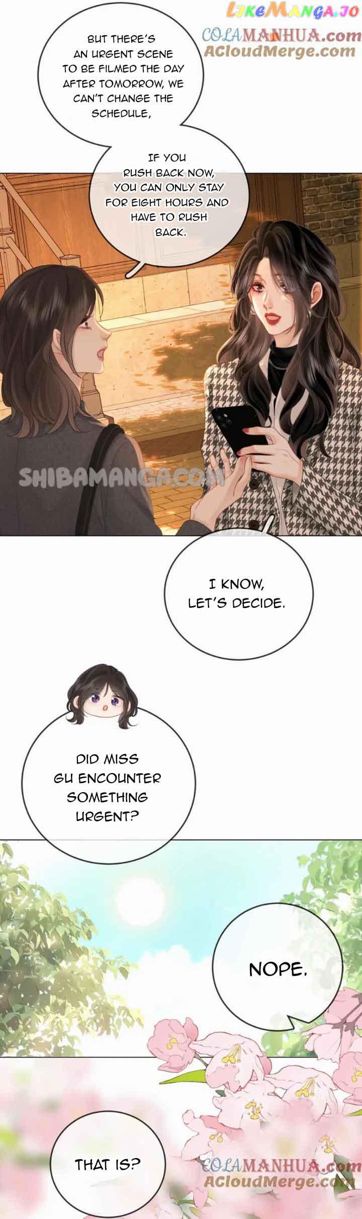 Miss Gu and Miss Qu Chapter 72 - Page 15