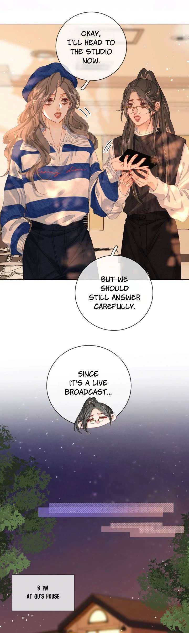 Miss Gu and Miss Qu Chapter 93 - Page 10