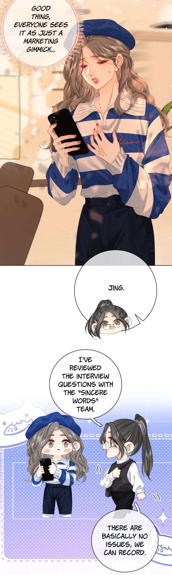 Miss Gu and Miss Qu Chapter 93 - Page 9