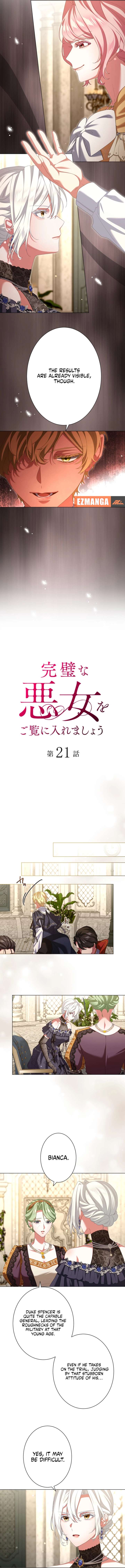 Behold The Perfect Villainess Chapter 21 - Page 4