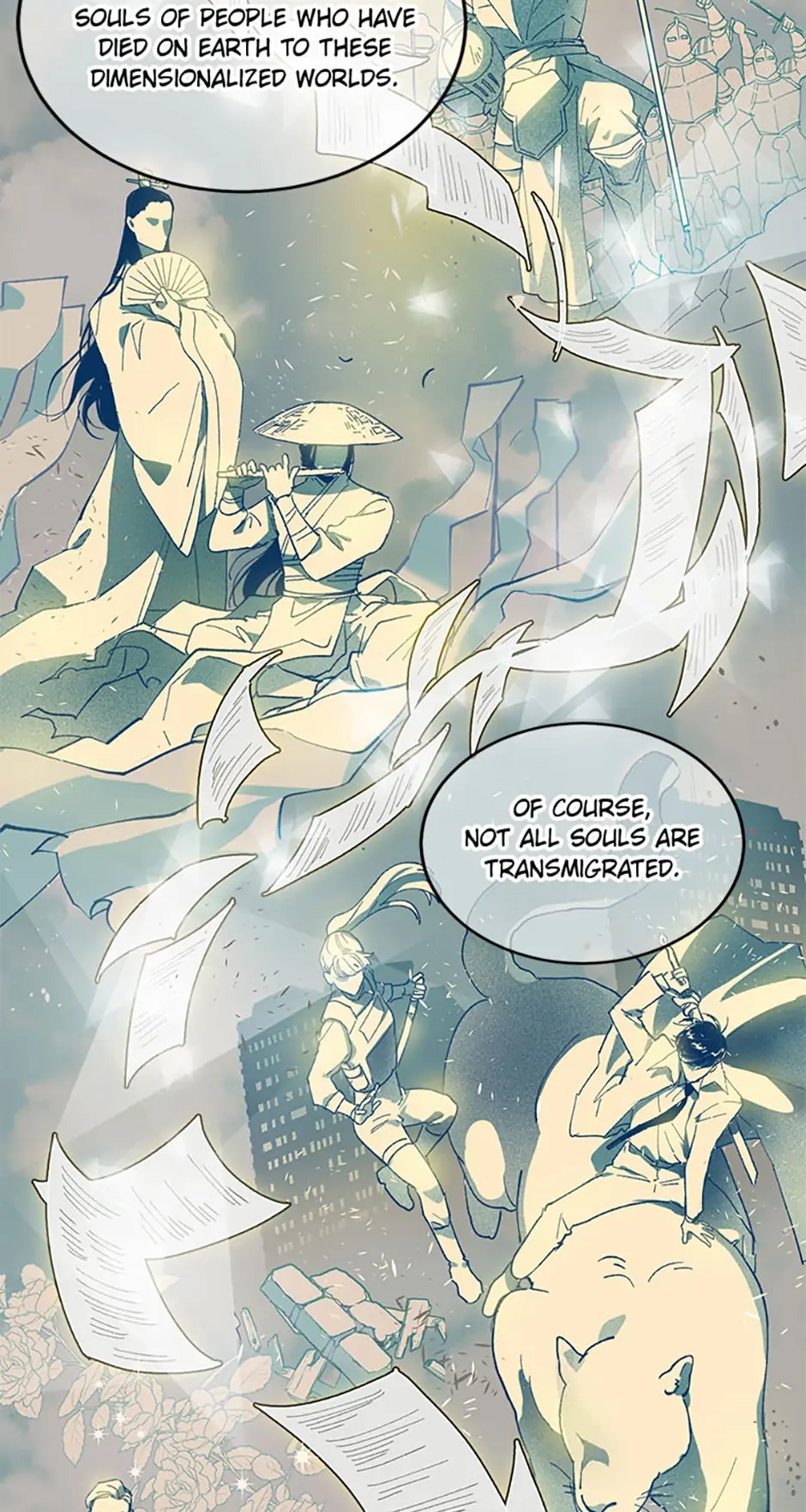 A Transmigrator’s Privilege Chapter 1 - Page 36