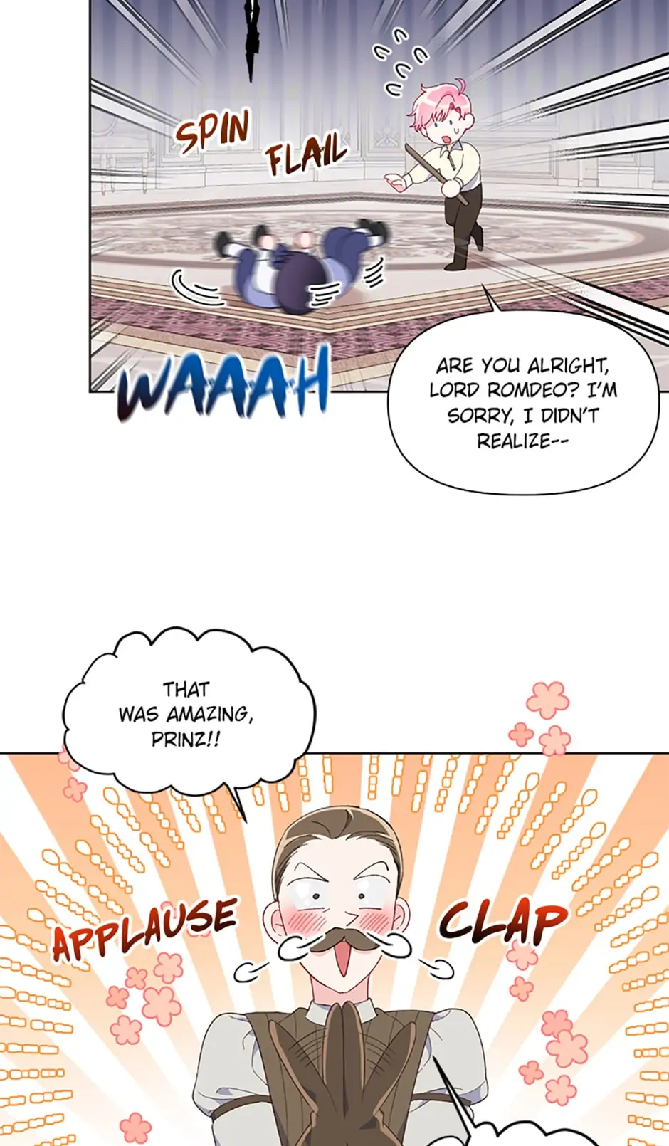 A Transmigrator’s Privilege Chapter 19 - Page 8