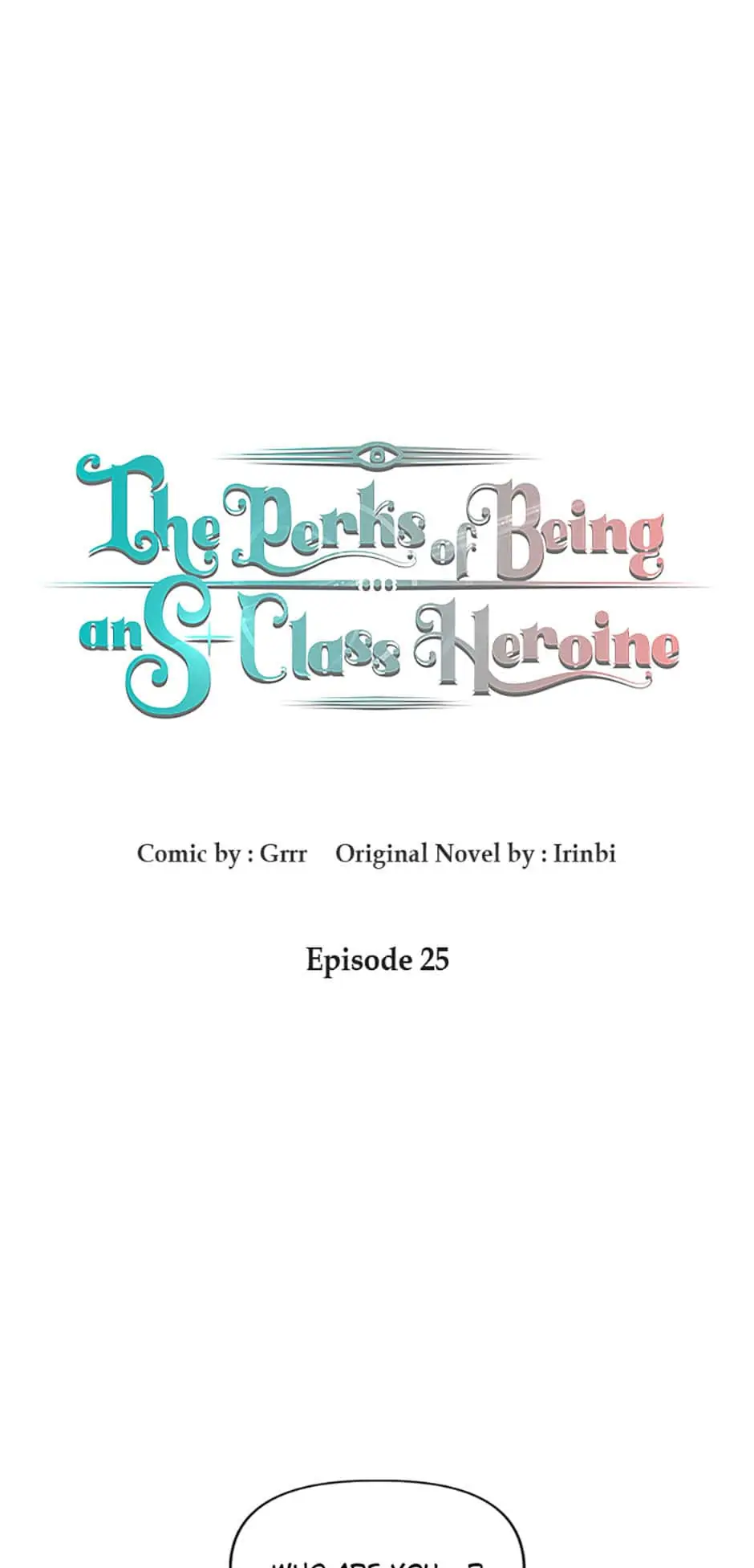 A Transmigrator’s Privilege Chapter 25 - Page 1