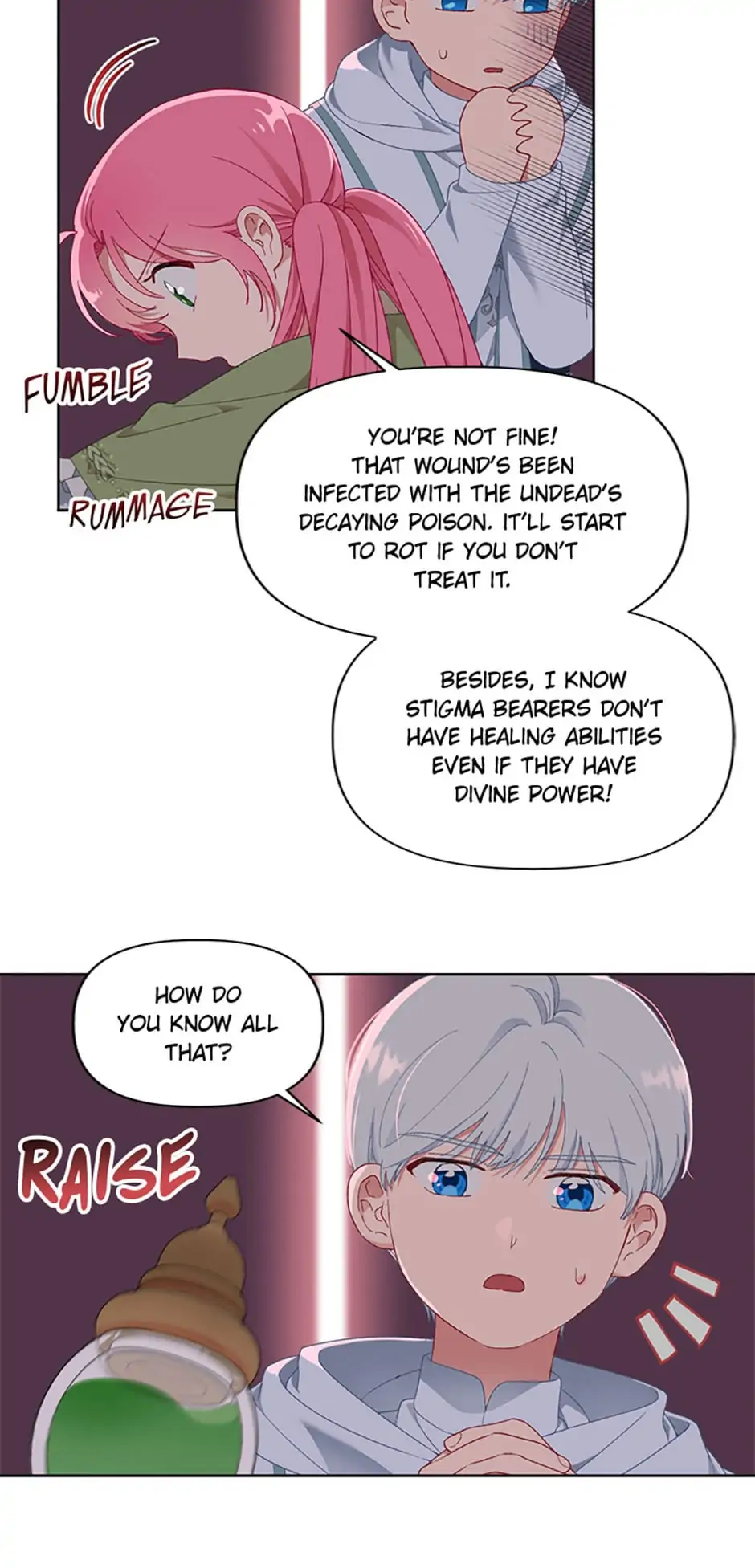 A Transmigrator’s Privilege Chapter 25 - Page 4