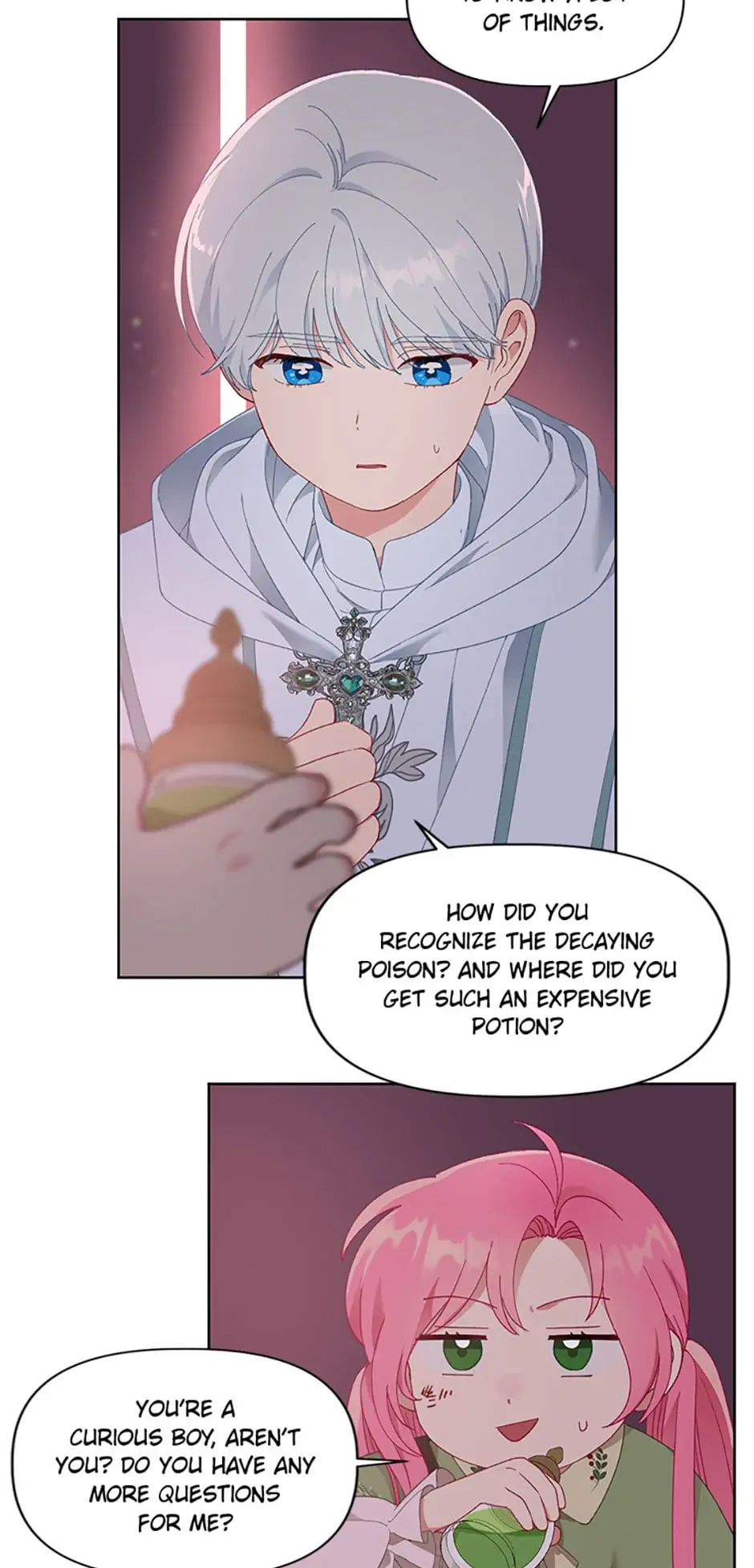 A Transmigrator’s Privilege Chapter 25 - Page 6