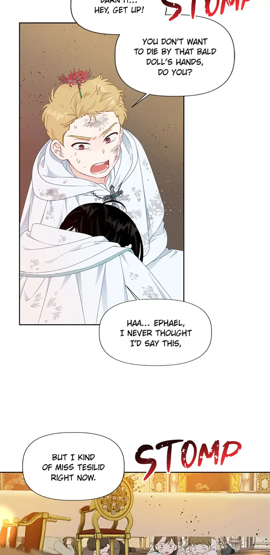 A Transmigrator’s Privilege Chapter 27 - Page 6