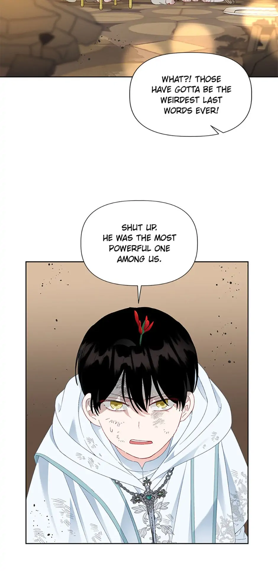 A Transmigrator’s Privilege Chapter 27 - Page 7