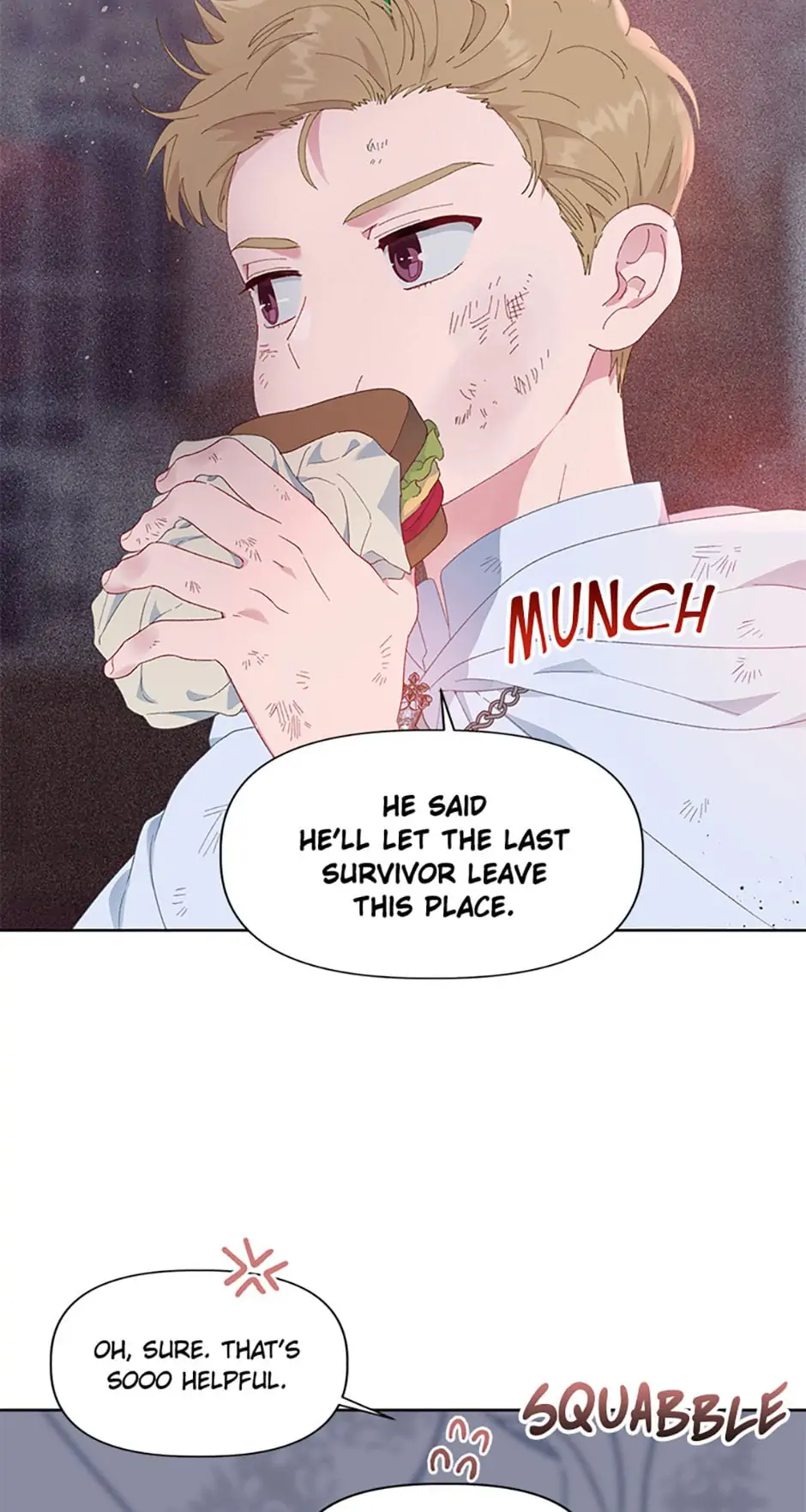 A Transmigrator’s Privilege Chapter 28 - Page 19