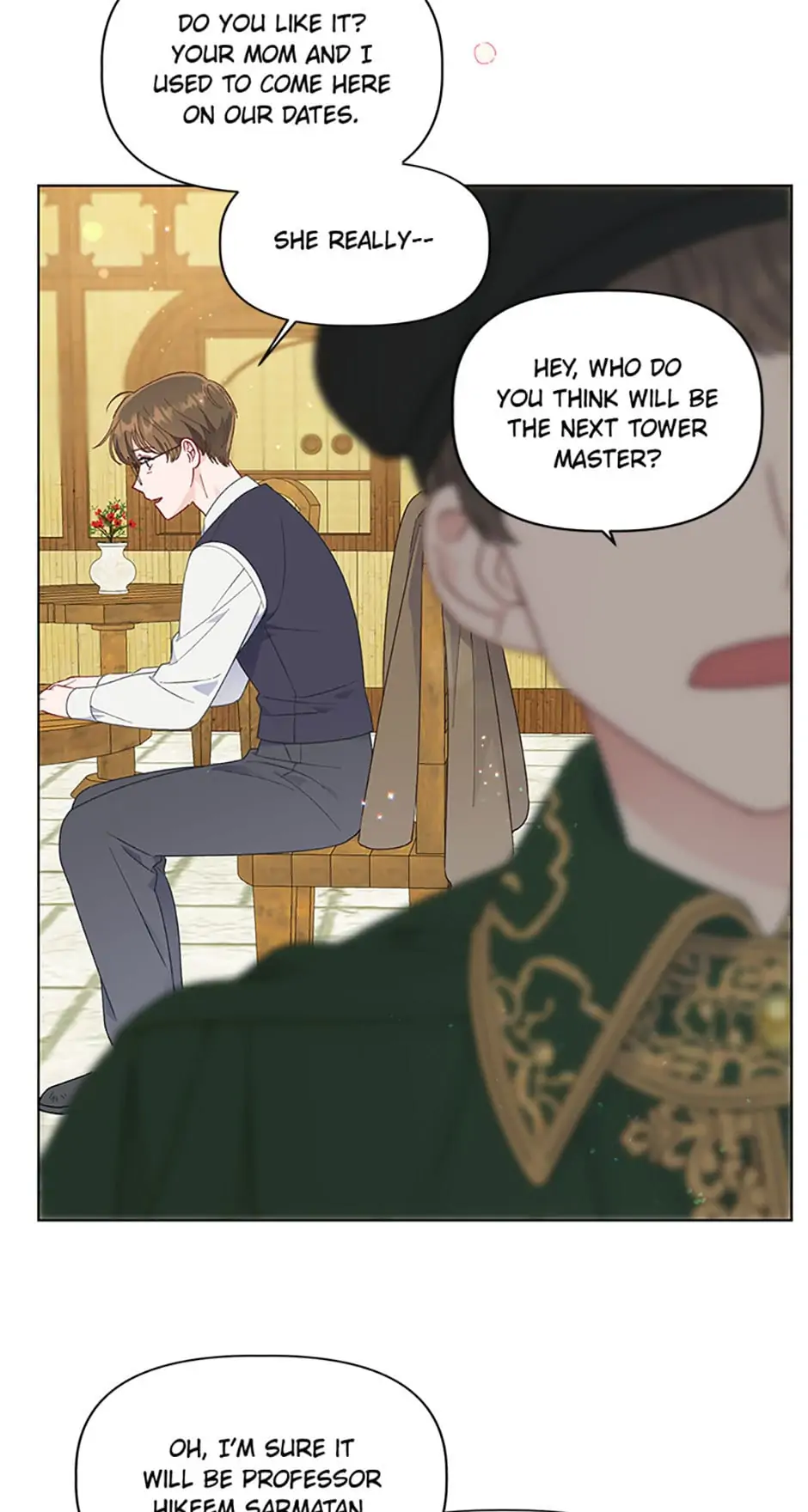 A Transmigrator’s Privilege Chapter 36 - Page 5