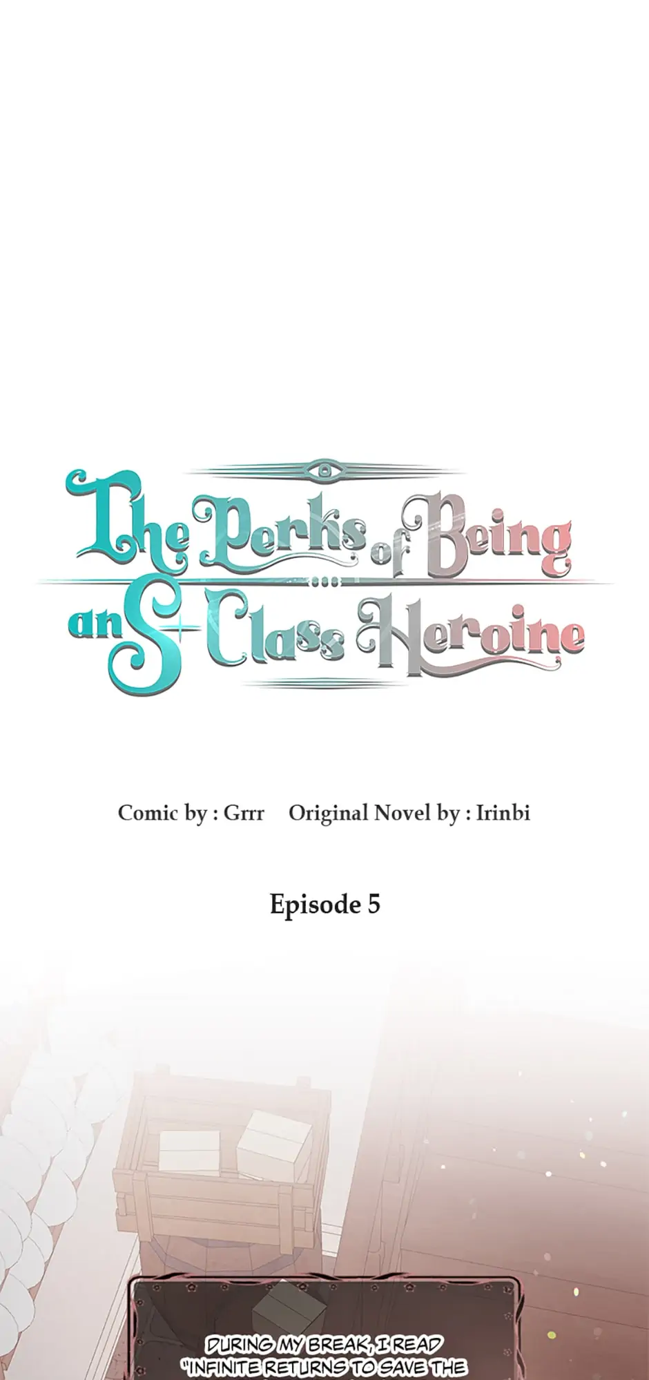 A Transmigrator’s Privilege Chapter 5 - Page 1