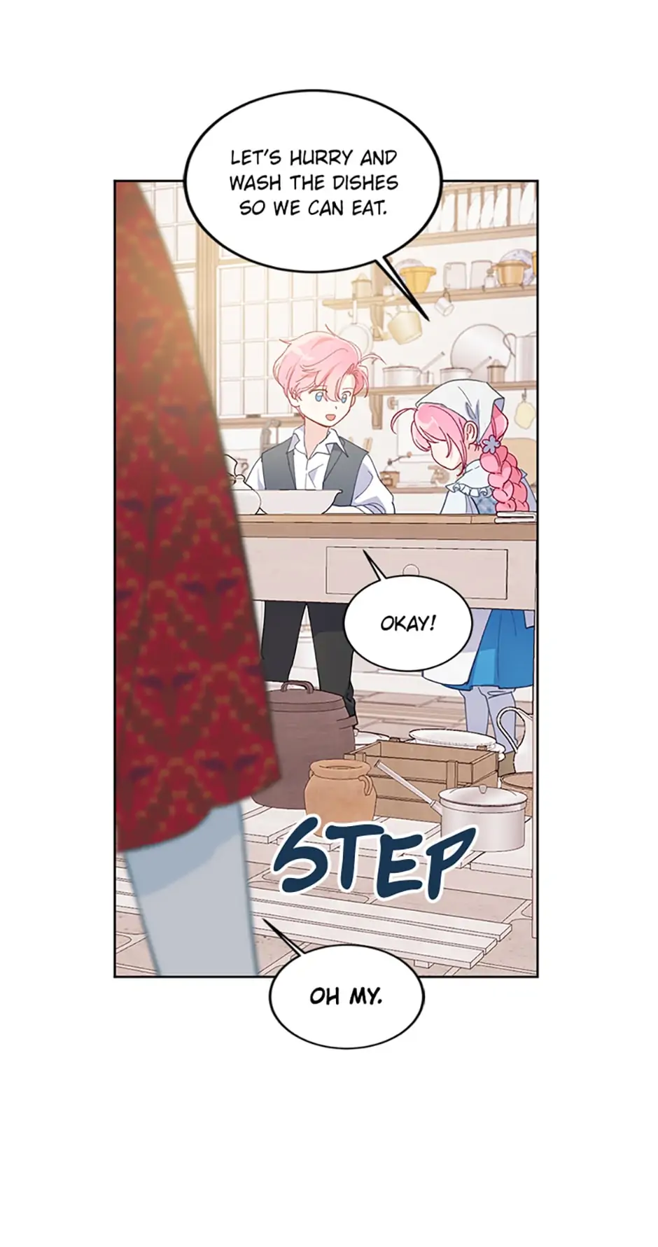 A Transmigrator’s Privilege Chapter 5 - Page 23