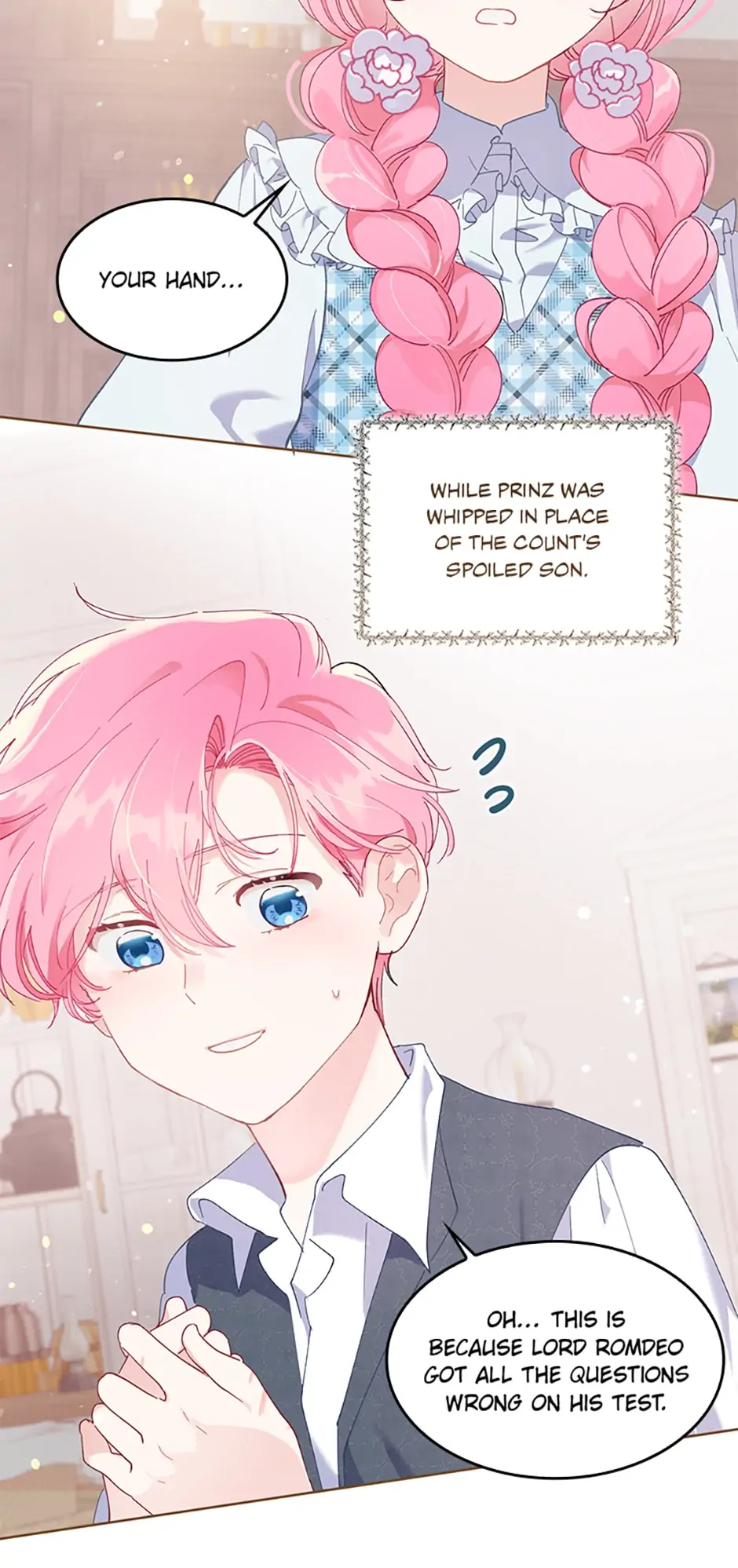 A Transmigrator’s Privilege Chapter 5 - Page 8