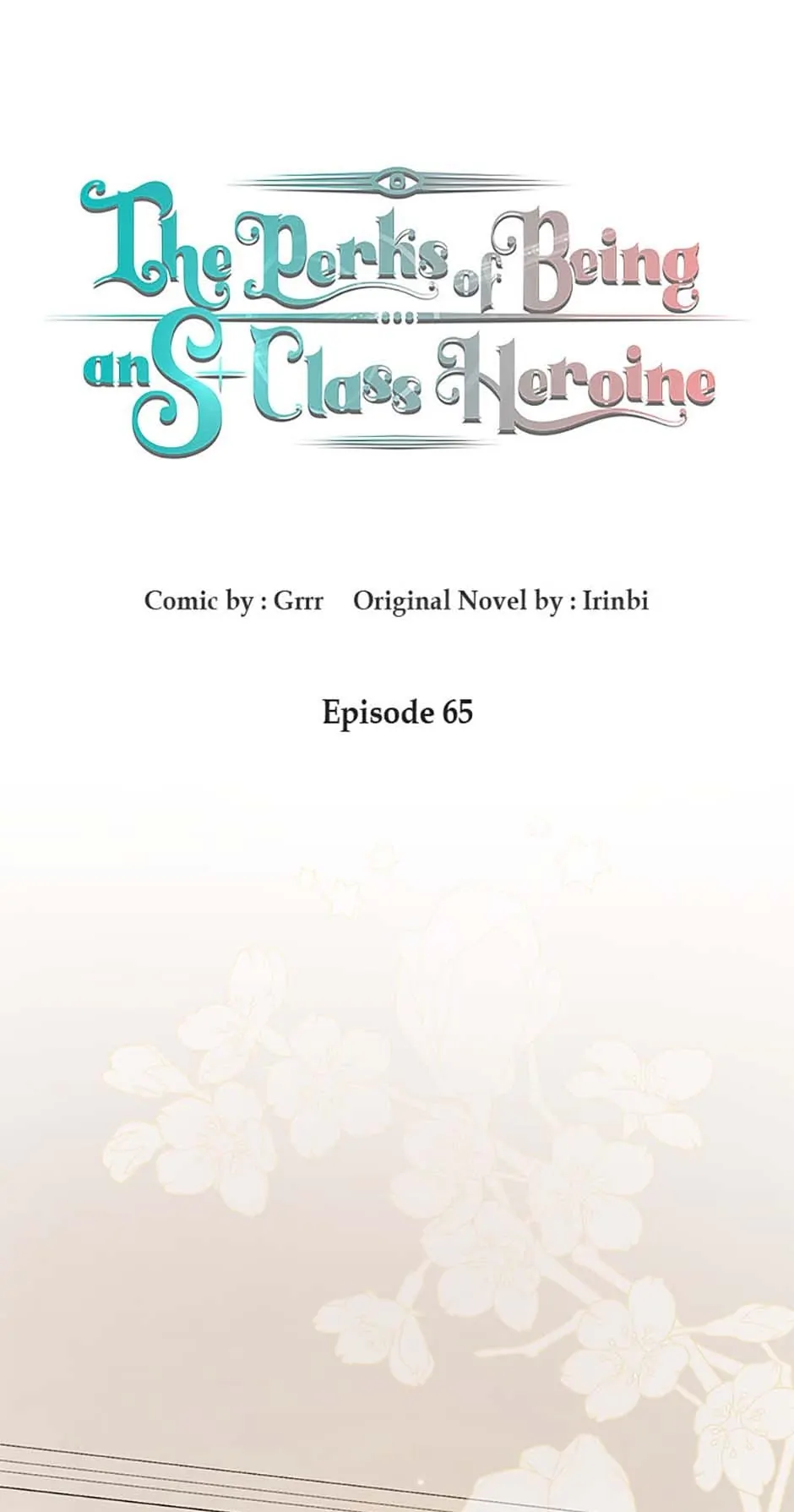 A Transmigrator’s Privilege Chapter 65 - Page 1