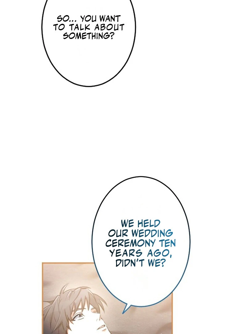 You Promised to Divorce Me After 10 Years, Right Dear? Chapter 32 - Page 73