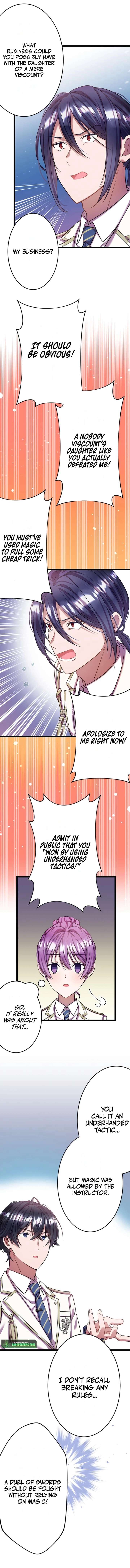 I’m Done Being My Big Sister’s Sidekick Chapter 12 - Page 5