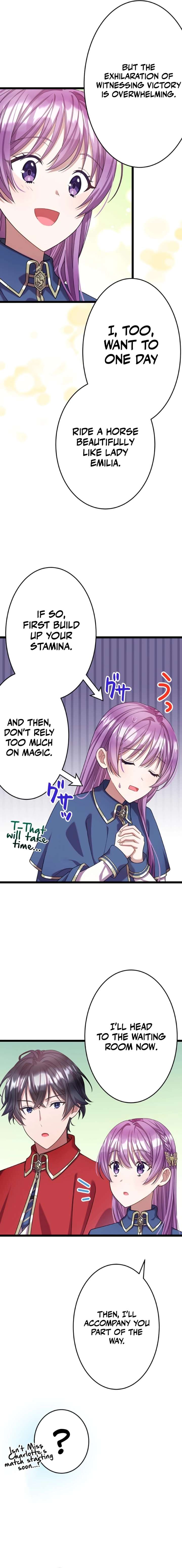 I’m Done Being My Big Sister’s Sidekick Chapter 18 - Page 6