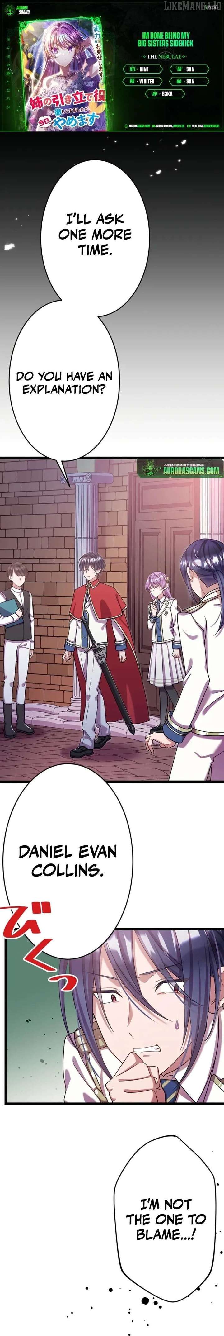 I’m Done Being My Big Sister’s Sidekick Chapter 20 - Page 1