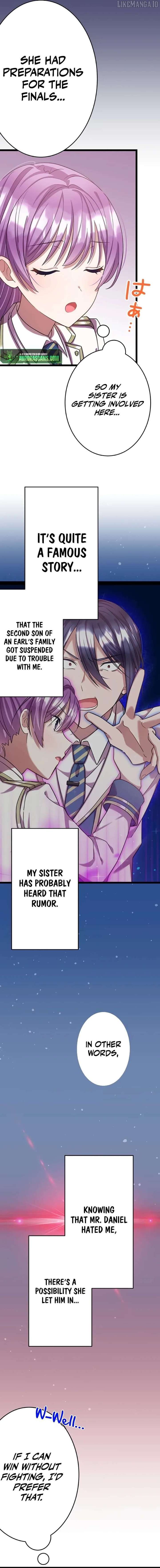 I’m Done Being My Big Sister’s Sidekick Chapter 20 - Page 8