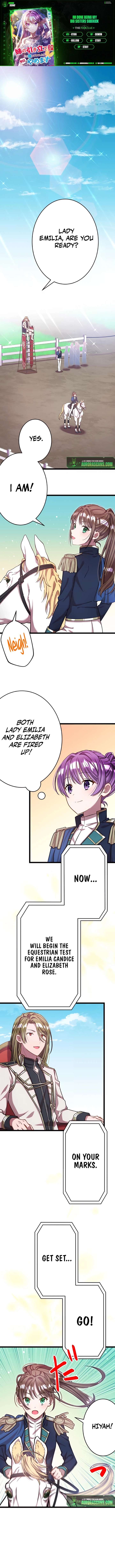 I’m Done Being My Big Sister’s Sidekick Chapter 33 - Page 1