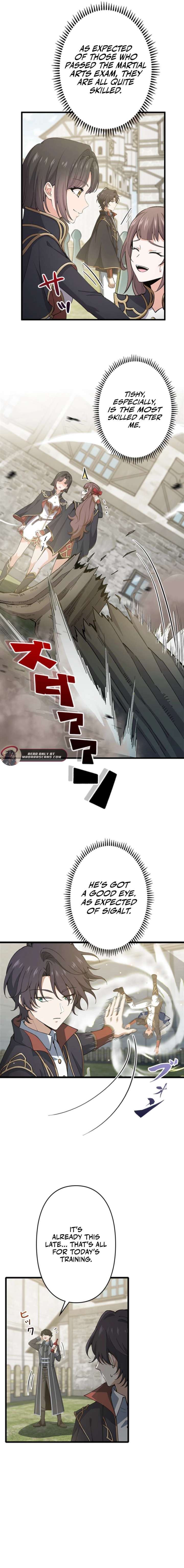 I Became a Genius at the Academy in a World Where Magic Reigns Supreme Chapter 12 - Page 8